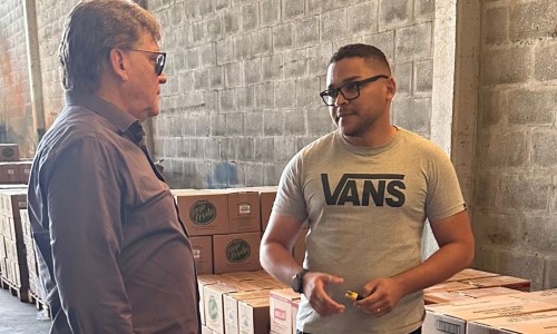 Empresa de gêneros alimentícios se instala em Itatiaia